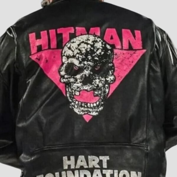 wwe-the-hitman-leather-jacket