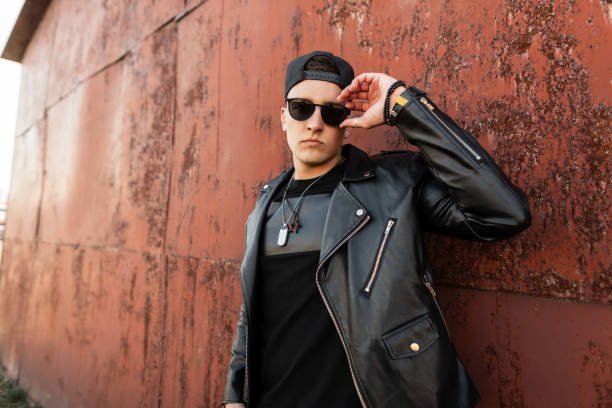 leather-black-jacket - Movies Leather Jacket