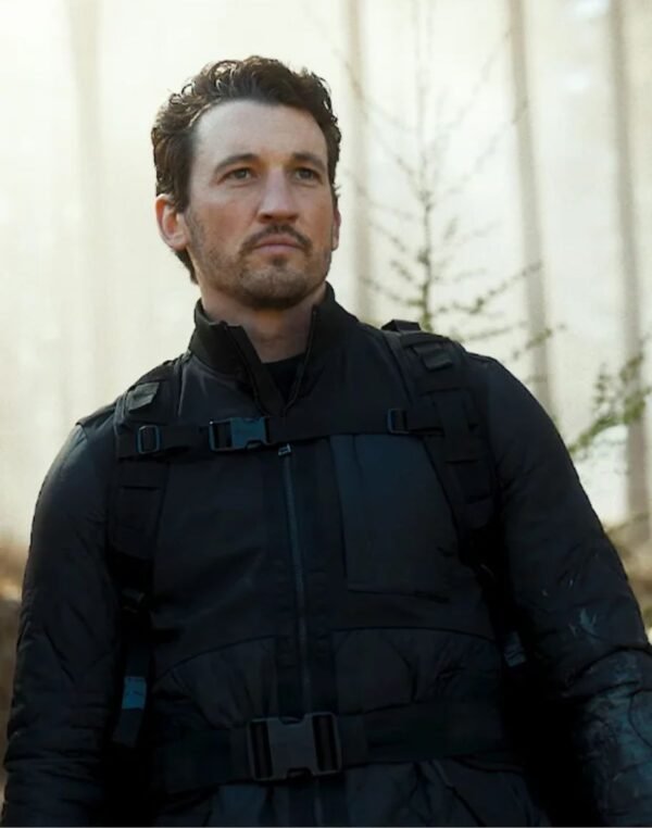 miles-teller-the-gorge-2025-levi-bomber-jacket