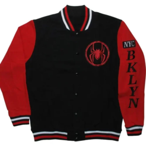 Spiderman Varsity Jacket