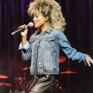 Order Swiss Singer Tina Turner Blue Jean Jacket