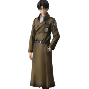 Attack On Titan Eren Jaeger (Bryce Papenbrook) Trench Coat