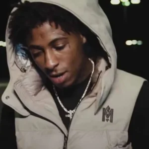 The Story Of O.J YoungBoy NBA Puffer Vest