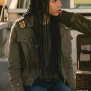 Superman And Lois Natalie Irons (Tayler Buck) Cotton Jacket