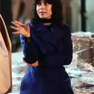The Penguin Sofia Falcone (Cristin Milioti) Long Coat