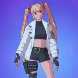 Battle Pass S04 Fortnite Chapter 3 Lennox Rose Jacket