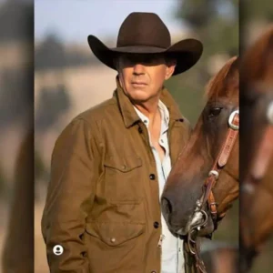 Yellowstone John Dutton (Kevin Costner) Brown Cotton Jacket