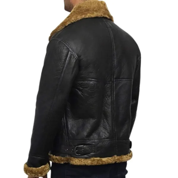 kraven-the-hunter-shearling-jacket - Movies Leather Jacket kraven-the-hunter-shearling-jacket.webp