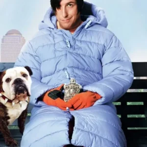 Little Nicky 2000 Nicky (Adam Sandler) Blue Puffer Jacket