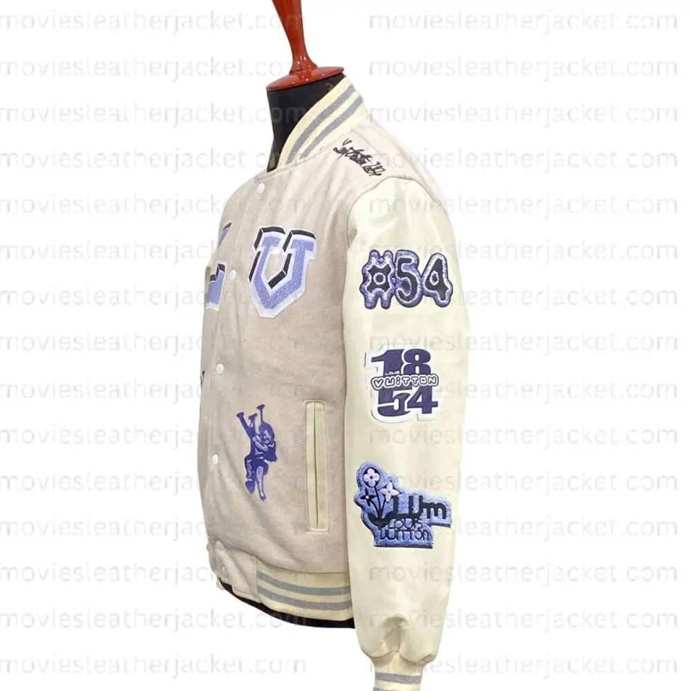 lv-varsity-biege-jacket - Movies Leather Jacket lv-varsity-biege-jacket.webp