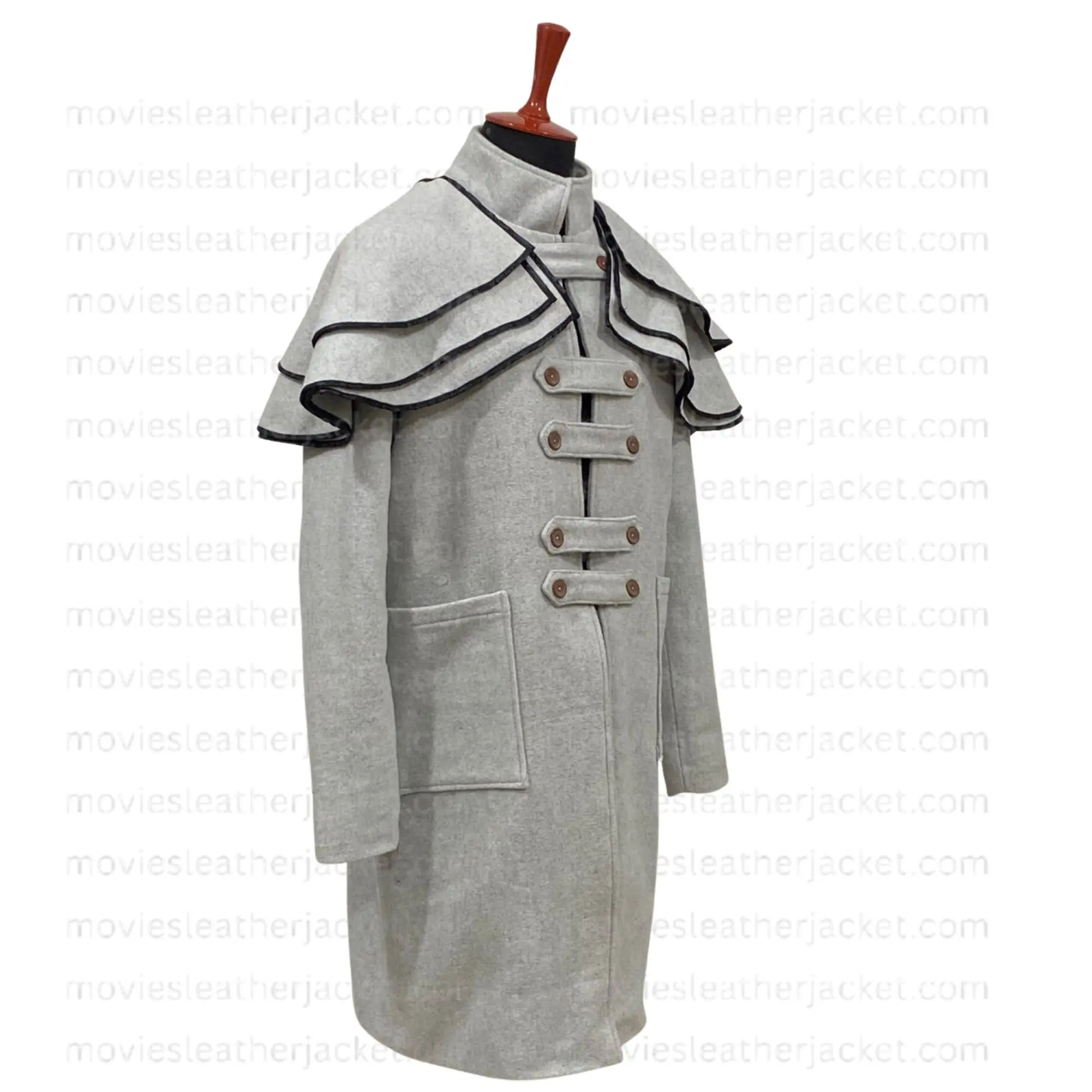 christoph-waltz-grey-wool-coat - Movies Leather Jacket christoph-waltz-grey-wool-coat.webp