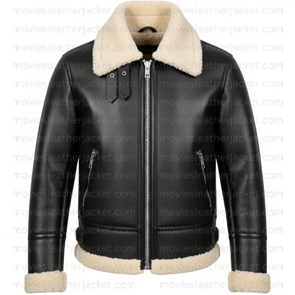 fool-me-once-maya-stern-fur-jacket - Movies Leather Jacket