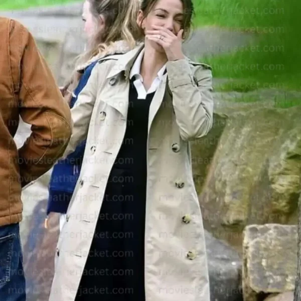 fool-me-once-michelle keegan-biege-costume - Movies Leather Jacket fool-me-once-michelle-keegan-biege-costume.webp