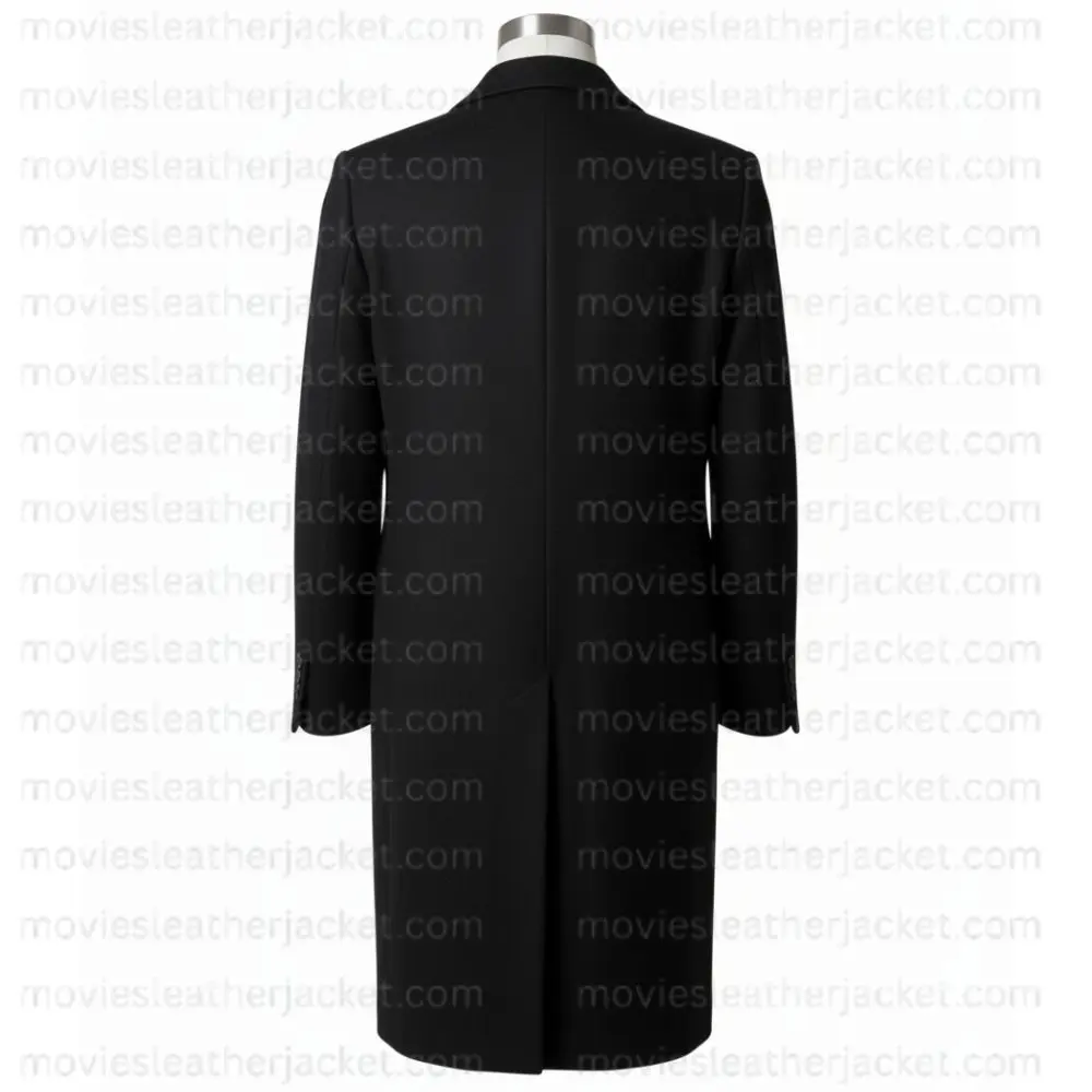 fool-me-once-richard-armitage-wool-coat - Movies Leather Jacket