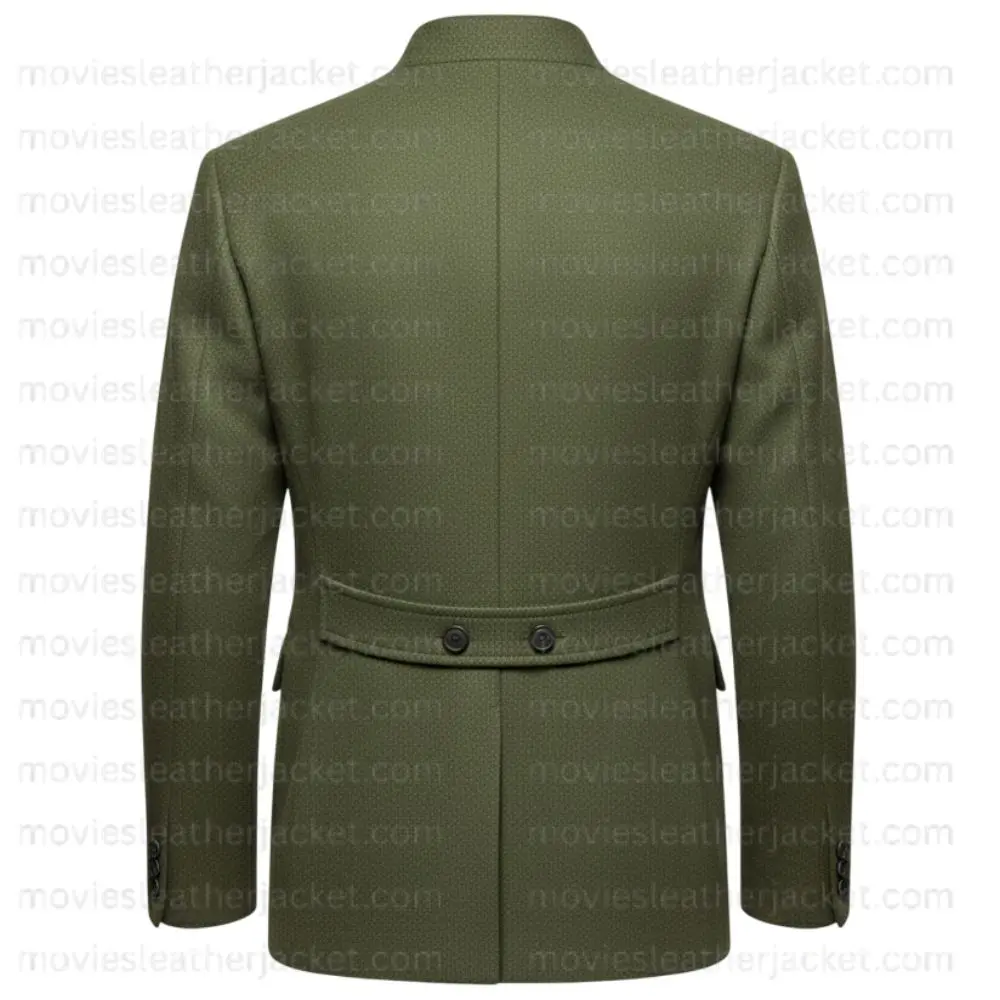 house-of-guinness-seamus-o-hara-green-blazer - Movies Leather Jacket