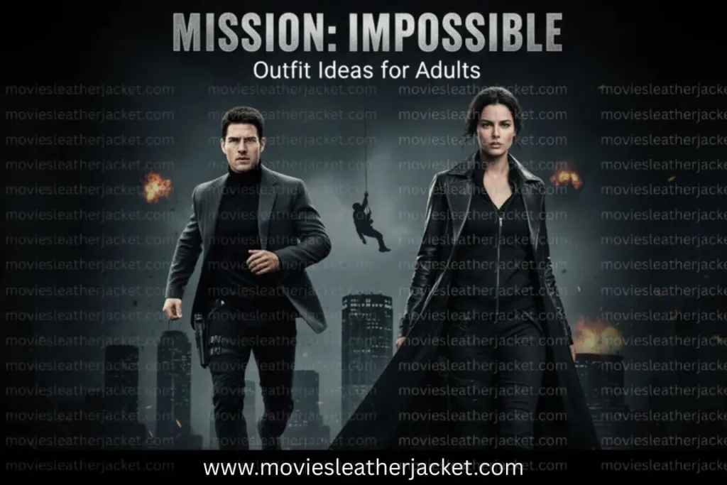 mission-impossible-outfit-ideas-for-adult - Movies Leather Jacket