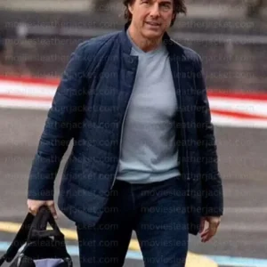 Mission Impossible The Final Reckoning Ethan Hunt (Tom Cruise) Puffer Jacket