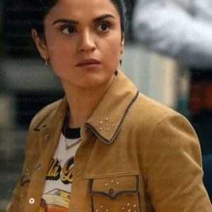 Ballard 2025 Martina Castro (Victoria Moroles) Suede Jacket