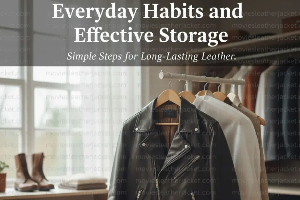 every-habits-and-effective-storage 1 - Movies Leather Jacket