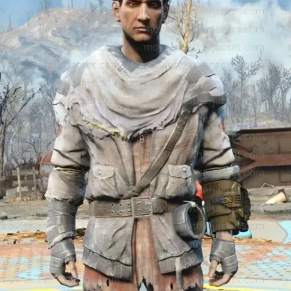 tattered-field-jacket - Movies Leather Jacket